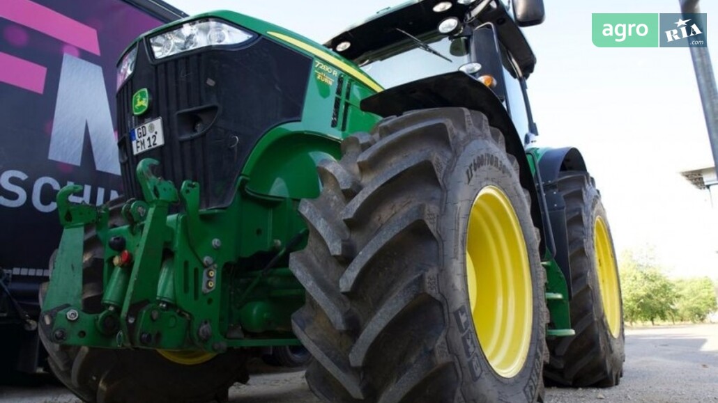 Трактор John Deere 7280R 2012 - фото 1
