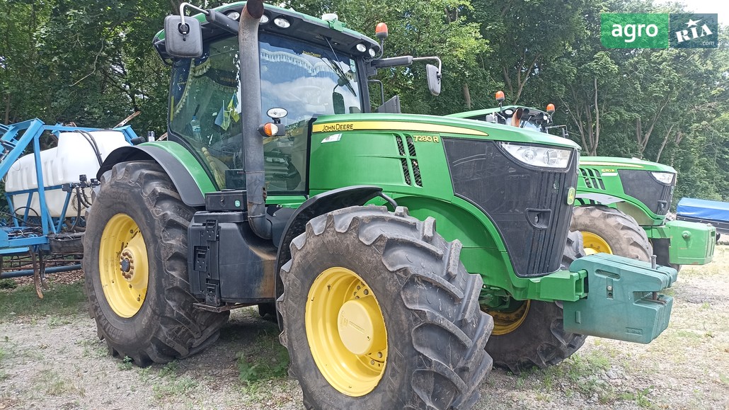 Трактор John Deere 7280R 2012 - фото 1