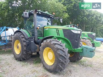 John Deere 7280R 2012 - фото