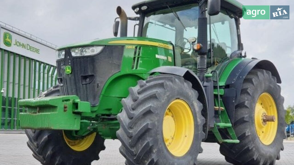 Трактор John Deere 7280R 2012 - фото 1