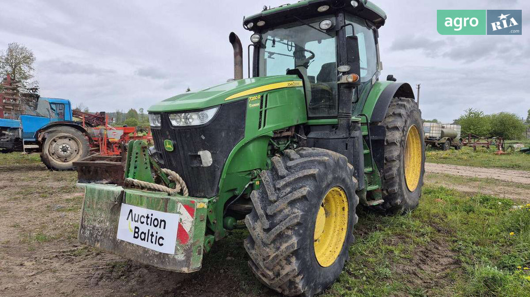 Трактор John Deere 7280R 2012 - фото 1