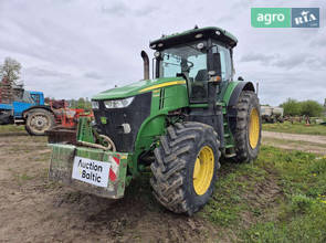 Трактор John Deere 7280R 2012