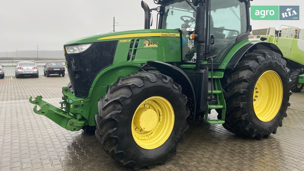 Трактор John Deere 7280R 2013 - фото 1