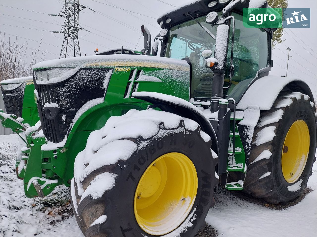 Трактор John Deere 7290R 2015 - фото 1