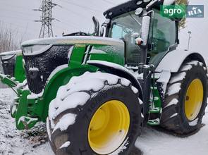 Трактор John Deere 7290R 2015