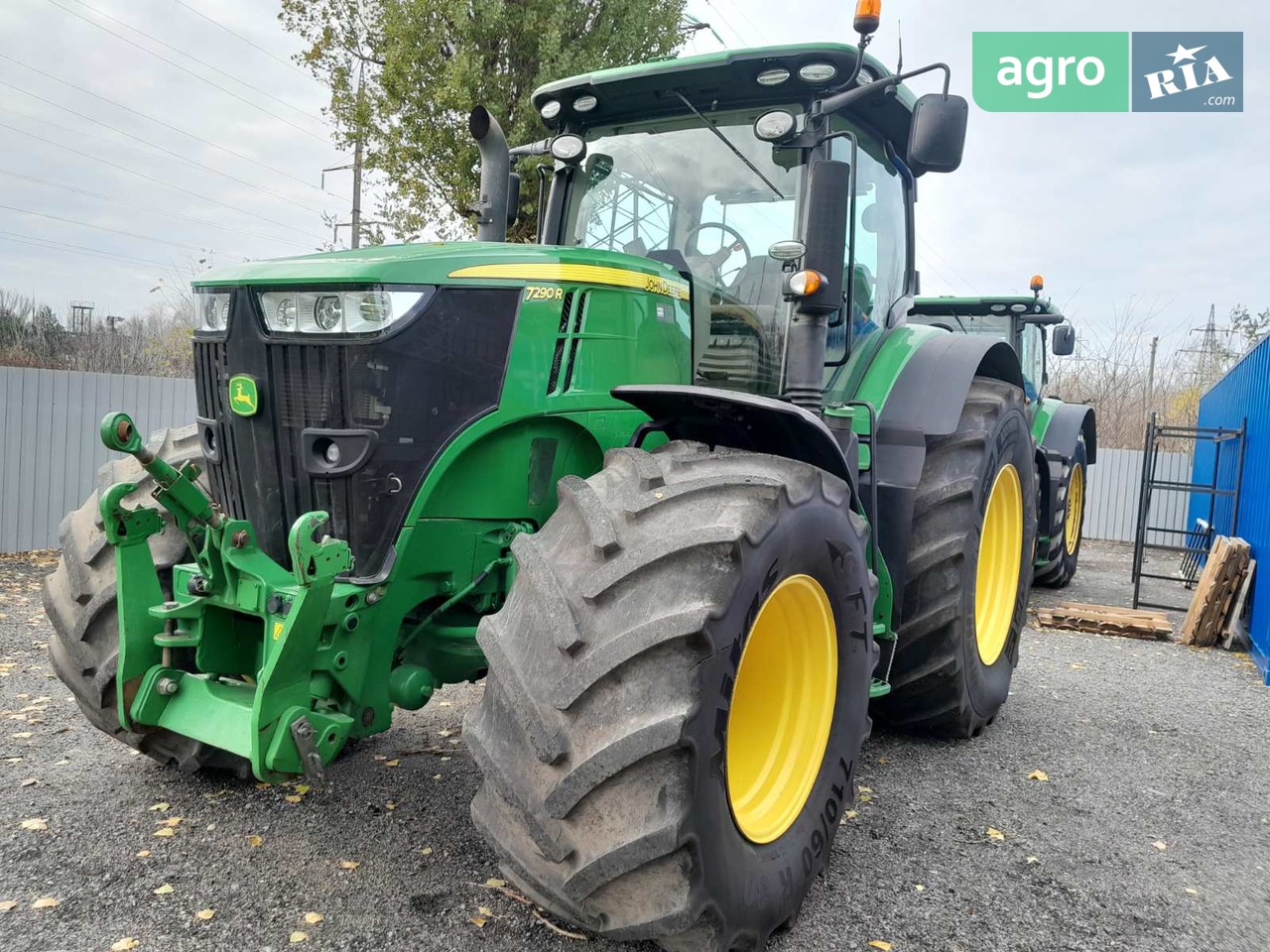 Трактор John Deere 7290R 2015 - фото 1