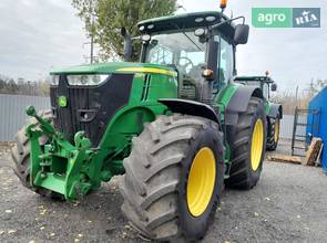 Трактор John Deere 7290R 2015