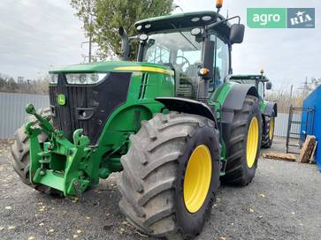 John Deere 7290R 2015 - фото