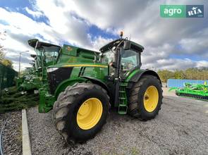 Трактор John Deere 7290R 2015