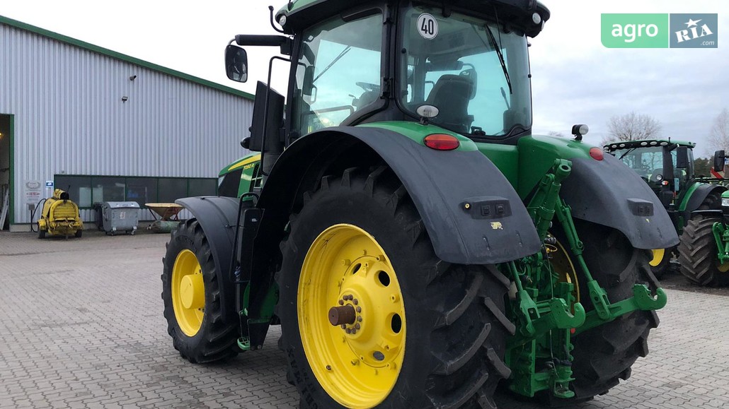 Трактор John Deere 7290R 2016 - фото 1