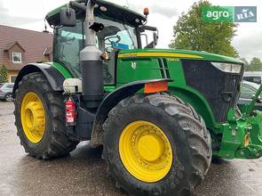 Трактор John Deere 7290R 2016