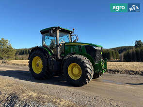 Трактор John Deere 7290R 2015