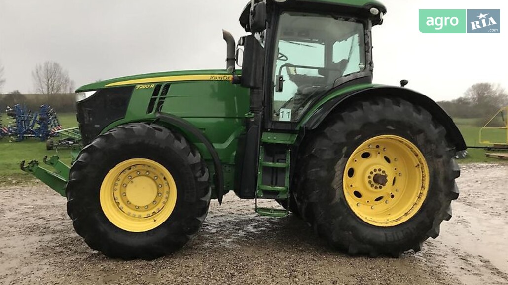 Трактор John Deere 7290R 2015 - фото 1