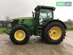 Трактор John Deere 7290R 2015
