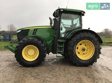 John Deere 7290R 2015 - фото
