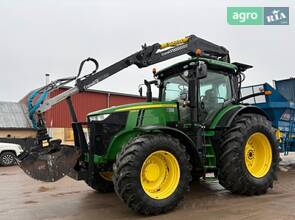 Трактор John Deere 7290R 2017