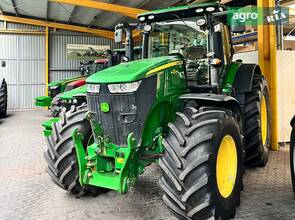 Трактор John Deere 7290R 2017