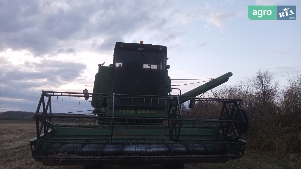 Комбайн John Deere 730 1970 - фото 1