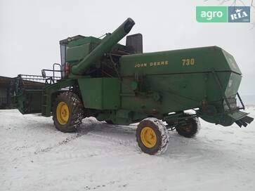 John Deere 730 1970 - фото