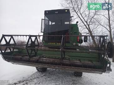 John Deere 730 1970 - фото