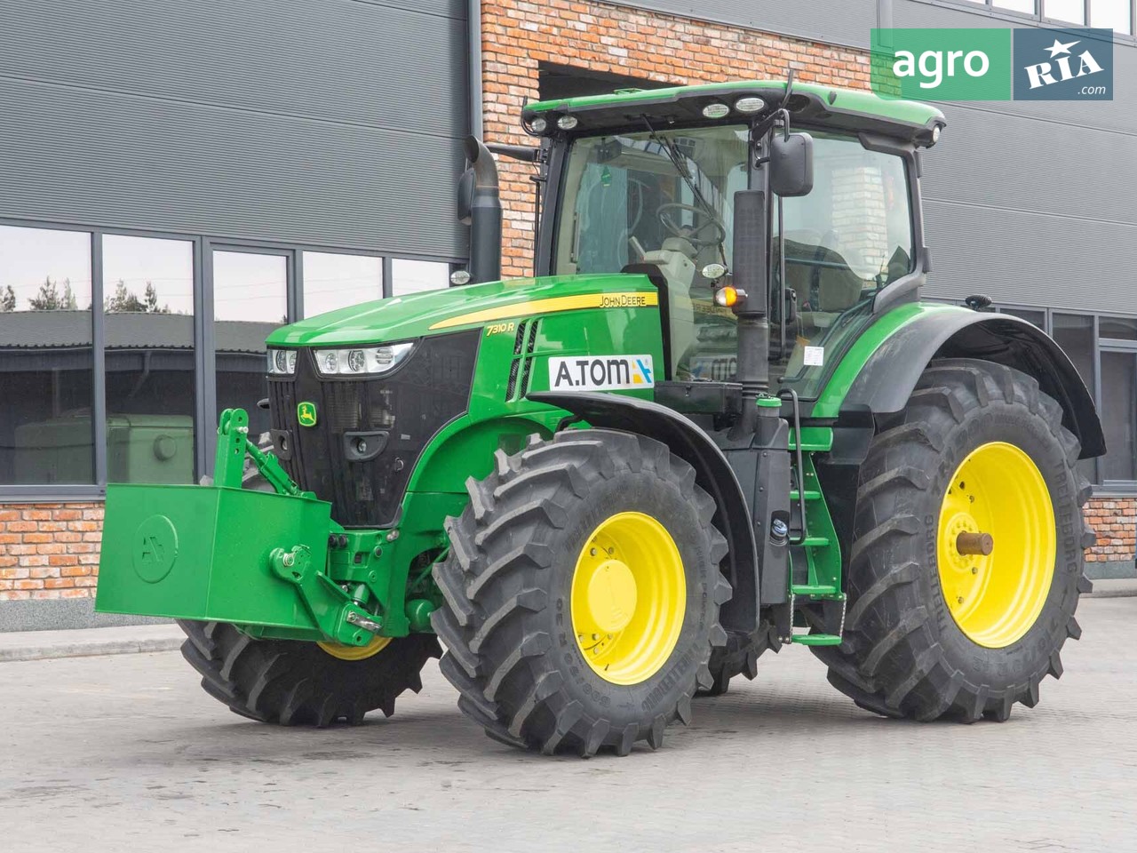 Трактор John Deere 7310R 2017 - фото 1