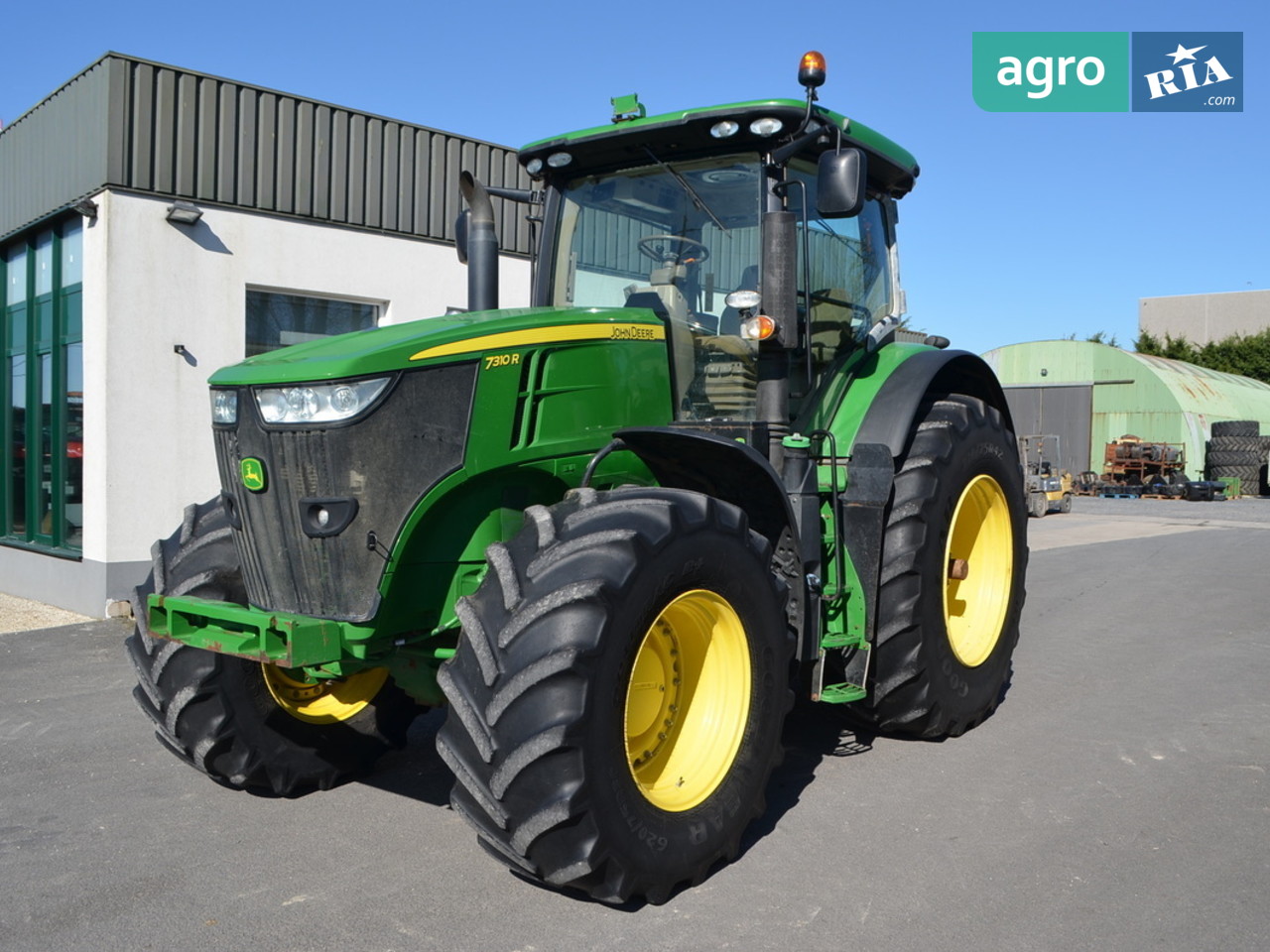 Трактор John Deere 7310R 2015 - фото 1