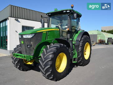 John Deere 7310R 2015 - фото