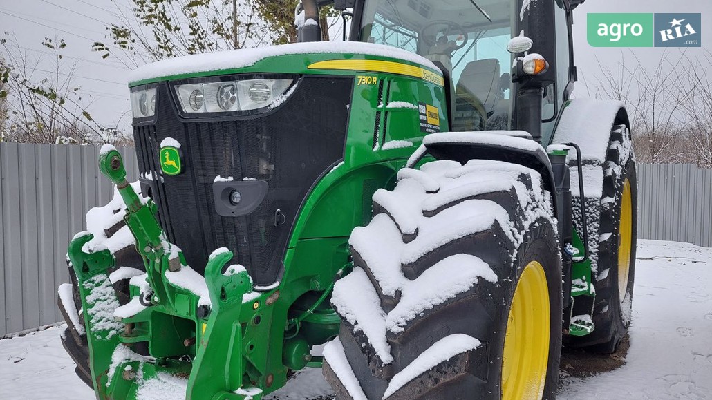 Трактор John Deere 7310R 2018 - фото 1