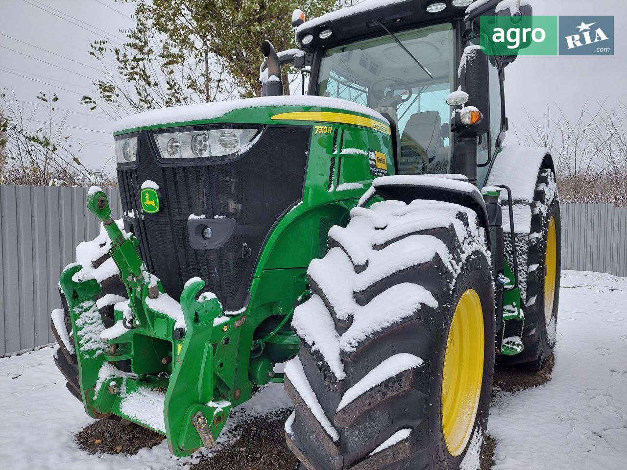 Трактор John Deere 7310R 2018 - фото 1