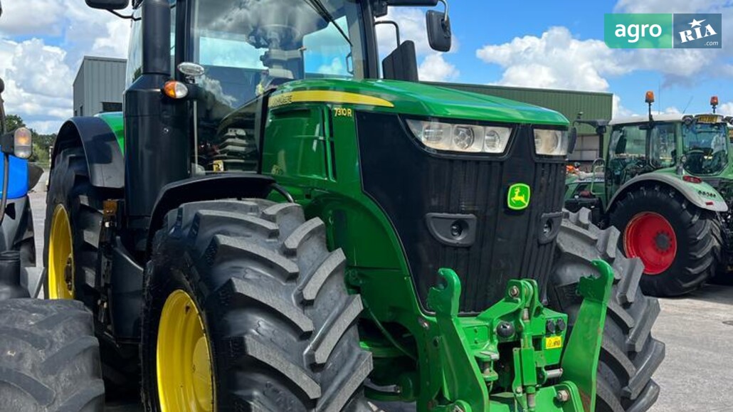 Трактор John Deere 7310R 2014 - фото 1