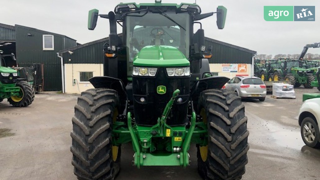 Трактор John Deere 7310R 2021 - фото 1
