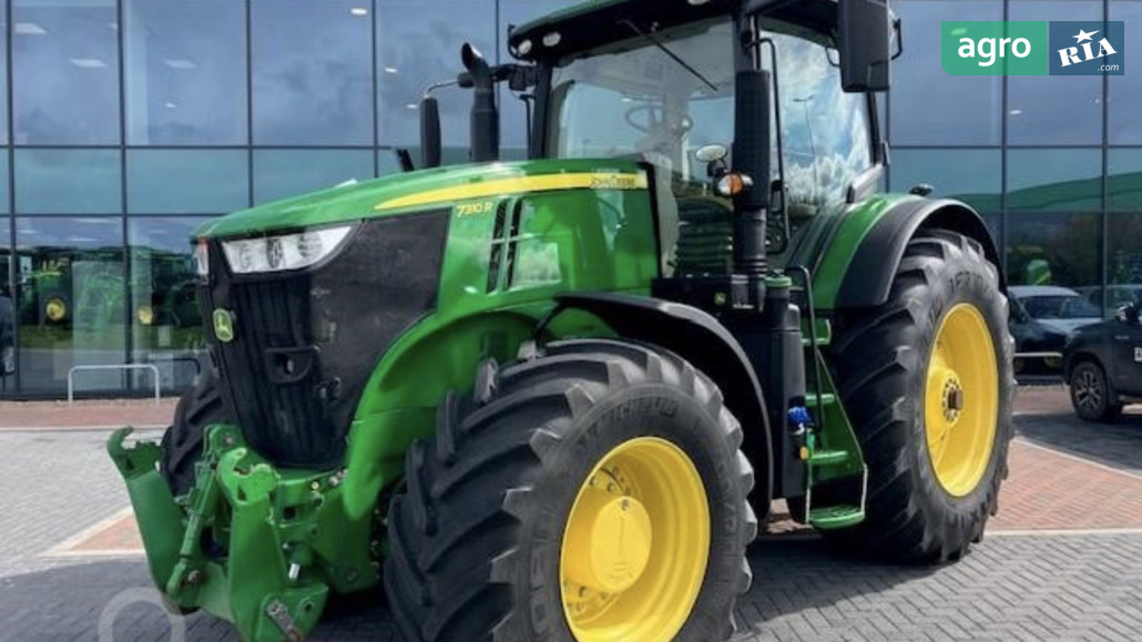 Трактор John Deere 7310R 2019 - фото 1