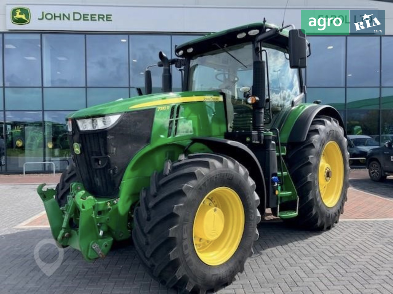 Трактор John Deere 7310R 2019 - фото 1