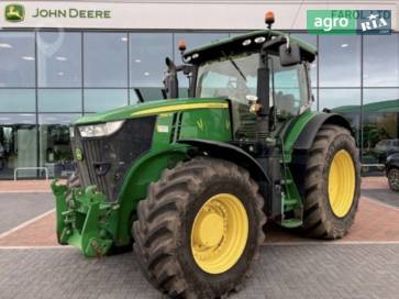 John Deere 7310R 2016 - фото