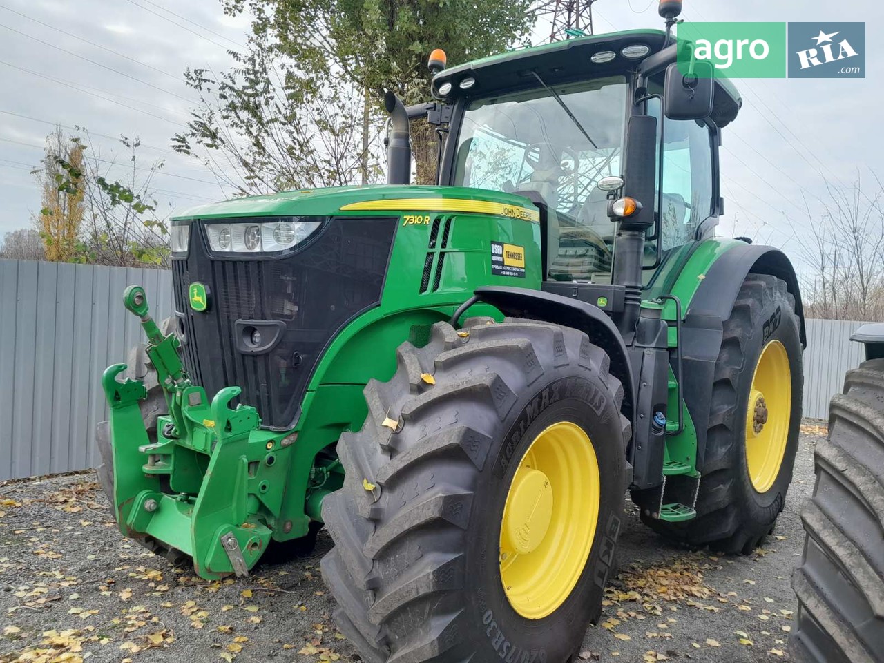 Трактор John Deere 7310R 2018 - фото 1