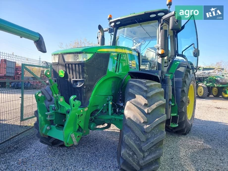 Трактор John Deere 7310R 2018 - фото