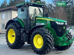 Трактор John Deere 7310R 2016