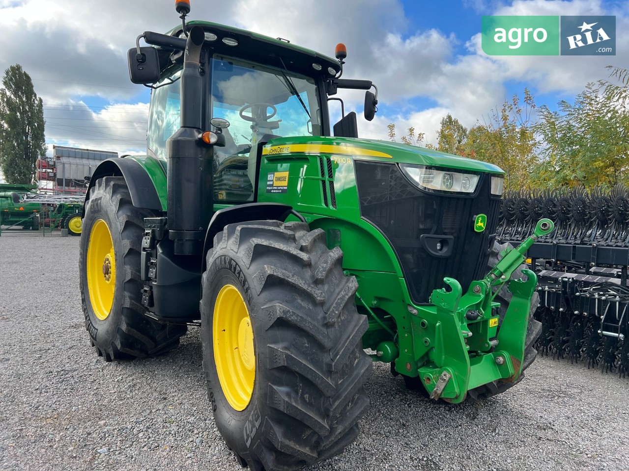 Трактор John Deere 7310R 2018 - фото 1