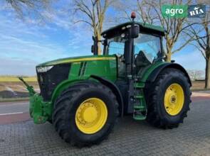 Трактор John Deere 7310R 2015