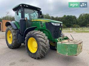 Трактор John Deere 7310R 2014