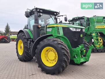 John Deere 7310R 2015 - фото