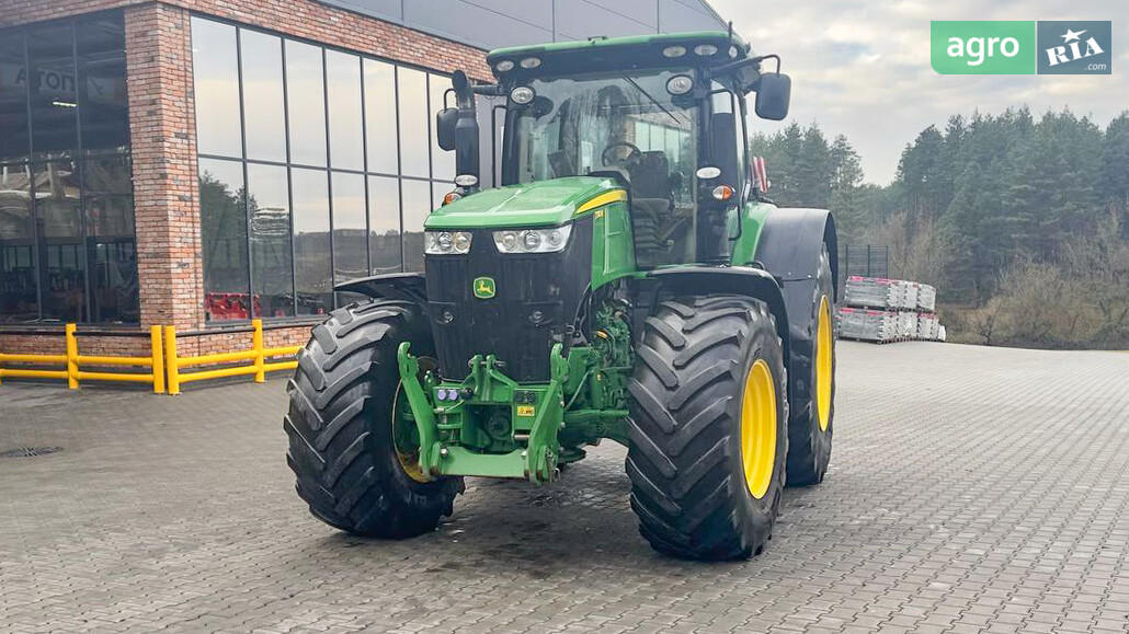 Трактор John Deere 7310R 2017 - фото 1