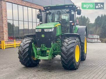 John Deere 7310R 2017 - фото