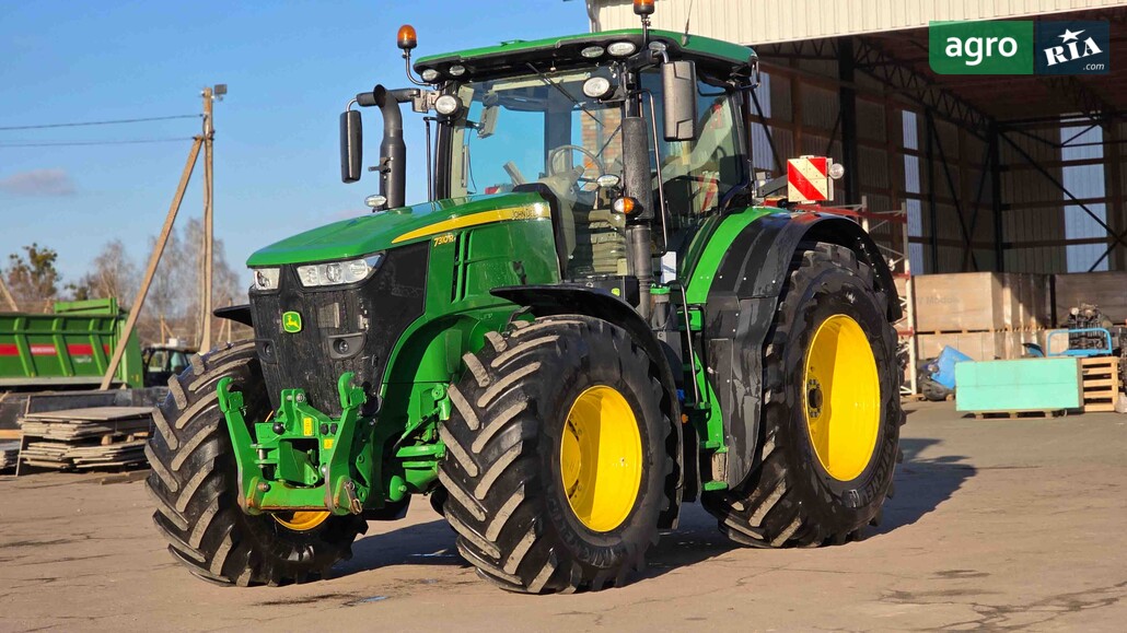 Трактор John Deere 7310R 2020 - фото 1