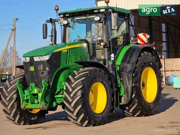 John Deere 7310R 2020 - фото