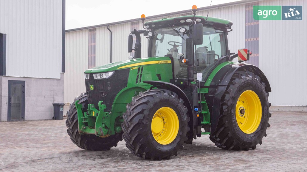 Трактор John Deere 7310R 2020 - фото 1