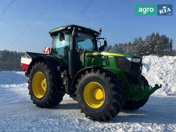John Deere 7310R 2017 - фото