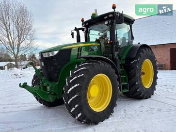 John Deere 7310R 2015 - фото