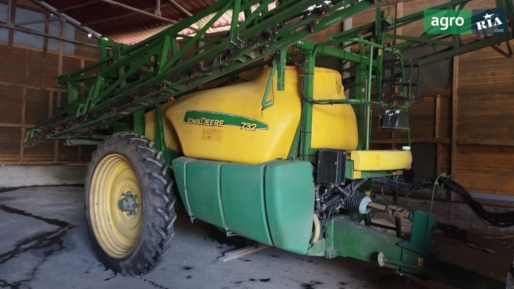 Оприскувач John Deere 732 2010 - фото 1