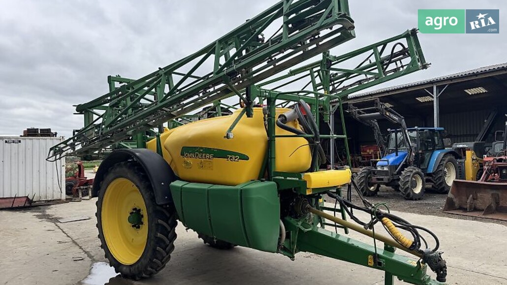 Оприскувач John Deere 732 2011 - фото 1